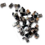 4 mm metal J clips. 1 Kg Tub